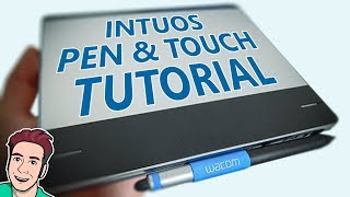 Wacom Intuos Pen and Touch Tutorial [upl. by Aneeuqahs545]