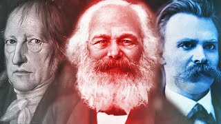 From Hegel to Marx amp Nietzsche [upl. by Lahsiv]