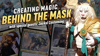 Creating Magic Behind the Mask with Jackal Costuming  Casual Magic Ep 236 [upl. by Ynaoj]