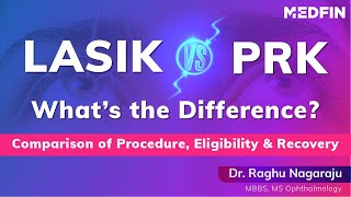 LASIK vs PRK Which One is Better for Your Eyes [upl. by Niletak]