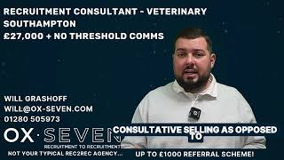 Recruitment Consultant  Veterinary [upl. by Keli670]