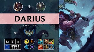 Darius Top vs Skarner  EUW Challenger Patch 1413 [upl. by Christiansen880]