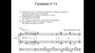 Thierry Pallesco  Fantaisie n°13 [upl. by Freya397]