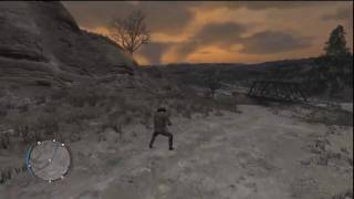 Red Dead Redemption  Evans Repeater Location In HD [upl. by Ellehcyt679]