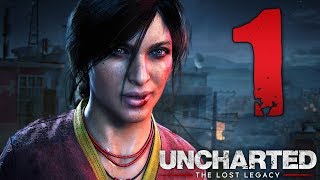 UNCHARTED LEredità Perduta Walkthrough Gameplay ITA HD  PARTE 1  THE LOST LEGACY [upl. by Fax231]