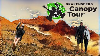 DRAKENSBERG CANOPY TOUR [upl. by Doubler]