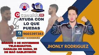 NECESITA TU AYUDA  JHONLY RODRIGUEZ BOXEADOR [upl. by Delastre]