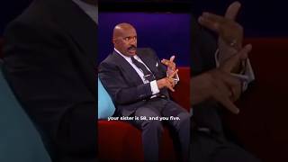 😂 Kid’s funny talk leaves Steve Harvey speechless podcast steveharvey shorts [upl. by Oilegor]