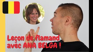 Leçon de flamand avec Ana Belga  Apprendre le flamand facilement  Expressions flamandes [upl. by Libnah450]