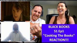 Americans React  BLACK BOOKS  Cooking The Books Season 1 Episode 1  REACTION [upl. by Juliana388]