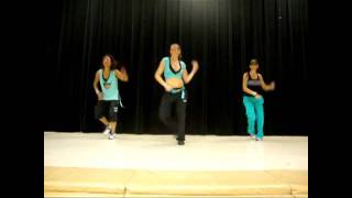 Moves Like Jagger Zumba Fitness [upl. by Halak972]