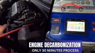 CAR ENGINE DECARBONIZATION  HONDAFUEL  DE CAR SPA [upl. by Nevak475]