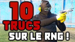 10 TRUC SUR LE RNG [upl. by Ecurb]