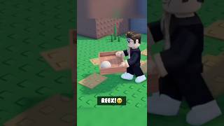 ALEXA TURNS INTO AN EGG IN ROBLOX😂 shorts roblox egg funny [upl. by Glennon960]