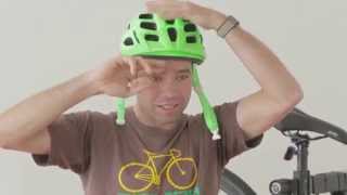 Bike Maintenance 101  how to fit a helmet [upl. by Jeramie35]