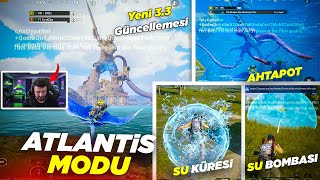 YENİ MOD  33 GÜNCELLEMESİ  ATLANTİS MODU  😱 DENİZİN ALTINDA ŞEHİR  PUBG MOBİLE [upl. by Danzig368]