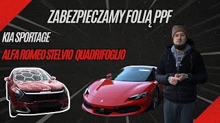 Zamrożone Quadrifoglio Efekt Ferrari detailingvlog [upl. by Modeste509]