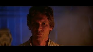 Han Solo amp Leia  I Love You I Know HD [upl. by Romalda]