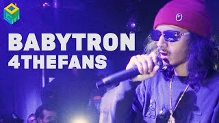 4TheFans  Babytron LA Show 2022 [upl. by Attennod]