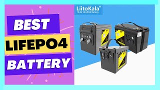 LiitoKala 12V 120Ah 150Ah 200Ah LiFePO4 Battery [upl. by Dranek]