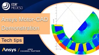 Ansys MotorCAD Demo Simplify Your Electric Motor Design Process [upl. by Camus]