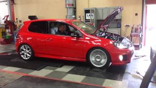 Golf Gti Edition 35 APR Stage 1 dyno run [upl. by Kantos]