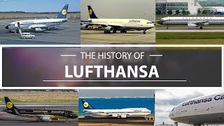 How Lufthansa Grew To Dominate Europe [upl. by Vlad]