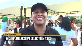 Se cumplió el festival del frito en Yondó [upl. by Idolla620]