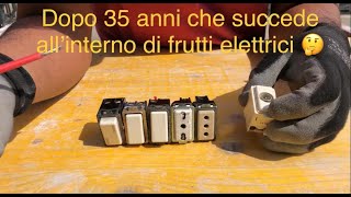 Dopo 35 anni cosa successo allinterno frutti elettrici BTicino Magic fisicamente [upl. by Lidia756]