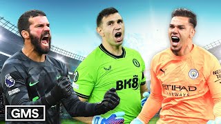 Premier Leagues Best Goalkeepers of 2023  GiveMeSport [upl. by Haukom]