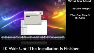 How to use a Wineskin wrapper HD [upl. by Retsae]