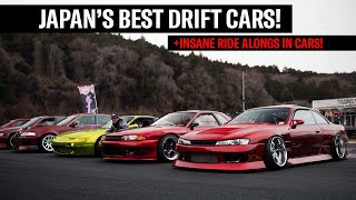 Japans Best Drift Event Final Bout Nikko  Drifting a McLaren MP4 12C [upl. by Tevlev727]