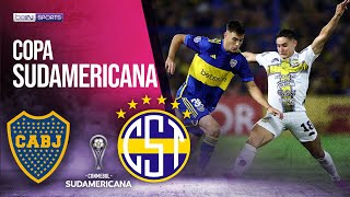 Boca Juniors ARG vs Sportivo Trinidense PRY  SUDAMERICANA  04092024  beIN SPORTS [upl. by Manaker823]