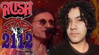 INSANE RUSH  2112 LIVE AT TORONTO 1997 MOLSON AMPHITHEATER FIRST TIME REACTION [upl. by Oicnedurp]