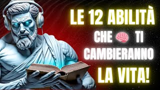 ✨ SCOPRI Le 12 ABILITÀ Che ti CAMBIERANNO La vita 🧠 [upl. by Farrel]