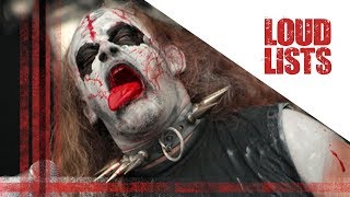 10 Legitimately Satanic Metal Acts [upl. by Ginevra]