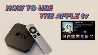 How To Use The Apple tv  Video Tutorials [upl. by Bruce118]