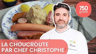 La meilleure façon de Réussir la choucroute  750g [upl. by Ellenwad]