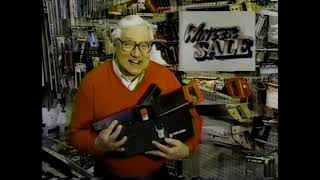 Menards Commercial January 29 1990 Winter Sale [upl. by Ayres]