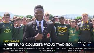 Rugby World Cup  Maritzburg Colleges proud tradition [upl. by Owens]