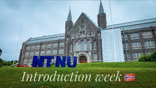 I NORVEGESI sono PAZZIINTRODUCTION WEEK at NTNU for ERASMUS STUDENT 🇳🇴  NORWAY VLOG 2 [upl. by Alley]