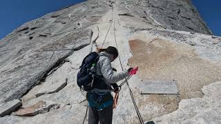 Half Dome Hike [upl. by Houlberg915]