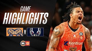 Cairns Taipans vs Adelaide 36ers  Game Highlights  Round 2 NBL25 [upl. by Diskin]