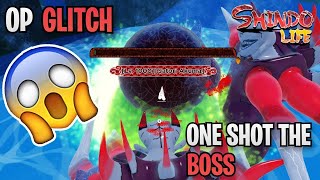 This combo ONE SHOTS any boss Shindo life [upl. by Meir314]