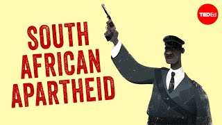 How did South African Apartheid happen and how did it finally end  Thula Simpson [upl. by Hardwick]