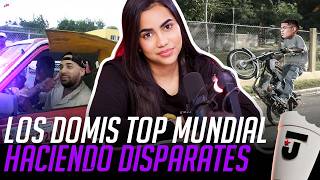 los DOMINICANOS en el TOP MUNDIAL haciendo disparate [upl. by Nylyak]