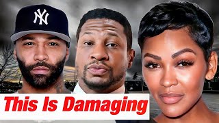 Joe Budden Heated On Whether Jonathan Majors Stock Is Down amp Meagan Good Is Making A Bad Gamble [upl. by Aenitsirhc]