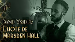 📚 David Verdier – Lhôte de Marsden Hall 2018 [upl. by Nancy]