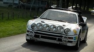 444HP Ford RS200 Group B Legend with Great Sound [upl. by Attelrahs839]