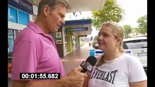 Sam Newman Street Talk in Wodonga  AFL Footy Show [upl. by Oneida]